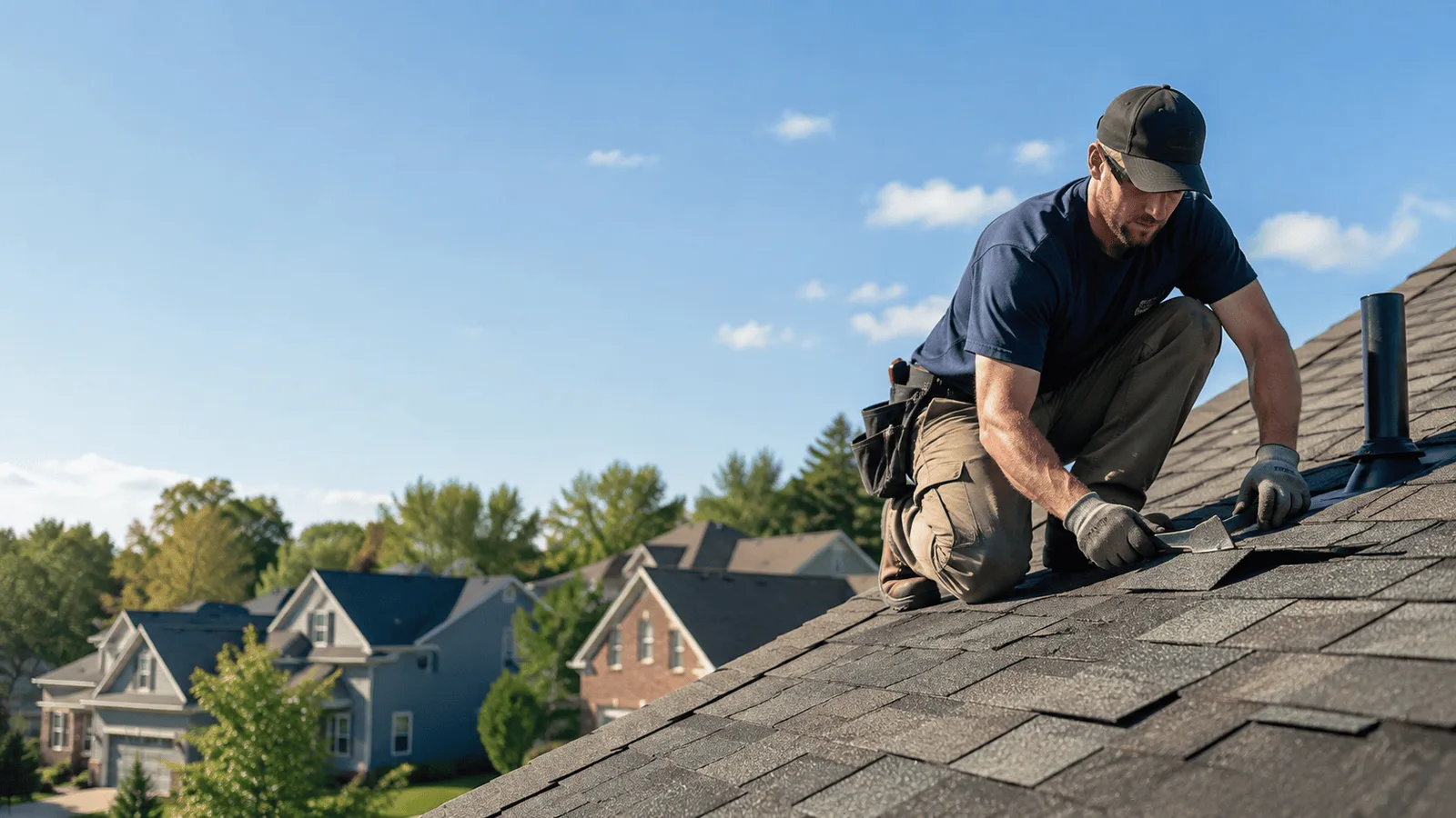 Roof Leak Repair in Hillsborough, NJ near me